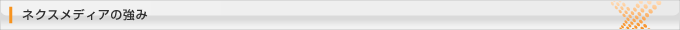 ネクスメディアの強み、通販コンサルティング